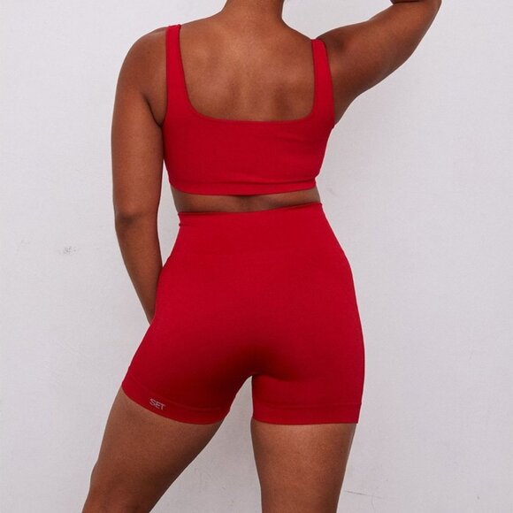 SET Active Skulptflex Power Shorts in Hearththrob | Size XS - Picture 3 of 8